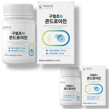 관절연골엔 구절초 관절 60정 효능 구절초추출물 콘드로이친 약 아님, [1+1특별할인]_120정
