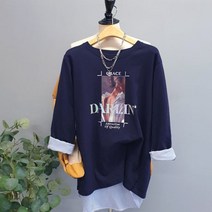 바이미쓰리 / 달링 블라우스 레이어드 긴팔 티셔츠 (3color)