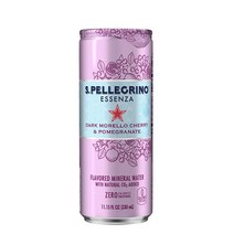 산펠레그리노 에센자 모렐로 체리 앤 석류, 330ml, 24개