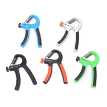 카푸 강도조절악력기 완력기 손목운동 소방 경찰 악력측정, 그린