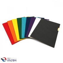 근영사 아이디얼 프리미엄 L홀더 인조가죽 파일 엘홀더 다용도파, 종류:네이비