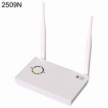 ZIO 유무선공유기 와이파이설치 2509N (유선100Mbps 무선300Mbps)
