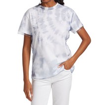 FABIANA FILIPPI 파비아나 필리피 Tie Dye Mesh T Shirt - BLUE WHITE108314