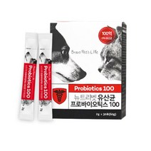 뉴트리벳 프로바이오틱스 100억(분말스틱형/ 30포), 장 영양제, 30개, 단품