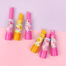 캐치 티니핑 립스틱 지우개 예쁜 여아 프린세스 문구 필기 도구 귀여운 캐릭터 학용품 하츄핑 조아핑 로미, 단품