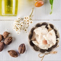 캔들바다 시어버터(정제) 천연버터 비누만들기재료, [ 1kg ]