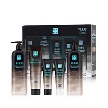 [자연갈색 선물세트] LG 리엔 물들임 새치커버 샴푸 450ML 2개+ 샴푸 80ML +트리트먼트 150ML + 트리트먼트 80ML, 단품