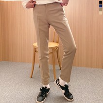 티데일리 포멀 슬림 스판 슬랙스 남자 일자핏 팬츠 긴바지