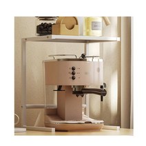 보조주방 에어후라이기 상단 공간활용 선반 수납행거 보관 거실 간식, 소형