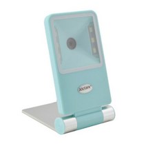 2D Coms Usb 흰색 손 무료 접이식 견고한 데스크탑 호환 안드로이드 바코드 스캐너 응답 HF500-G02AU DS9208 와 유사