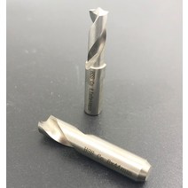 고속 공압 공구 에어 툴 자동차 용접 HSS CO 스폿 용접 드릴 w/후크 지우개 드릴 비트 6.5mm 8mm 44mm, [03] 8mm 10pcs
