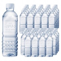 삼다수무라벨500ml 40병 생수 500ml 40개