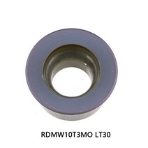 RDMW10T3MO LT30 100% CNC 날 블레이드 초경 삽입 선반 도구 10개/ RDMW 10T3 MO 머시닝 센터 라운드, 한개옵션0