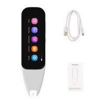 영어 번역기 일본어 한영 번역기 한일 DOSMONO 사전 번역 펜 스캐너 텍스트 스캔 WIFI 읽기 지능형 녹음/M, 01 WHITE