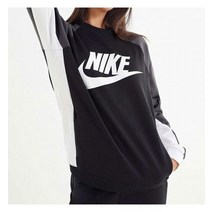 나이키 나이키 스포츠웨어 컬러블럭 크루넥 블랙 AR6213-010