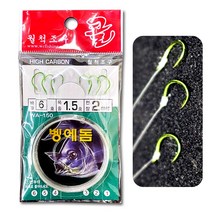 벵에돔 벵어돔 구레 묶음 낚시 벵에헌터 벵킬 뱅킬 채비 바늘, 1개
