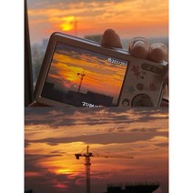 뉴트로옛날감성디카 입문자 디지털 학생 레트로 사진, c6 블랙