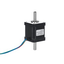 리니어모터 액추에이터NEMA 17 비 캡 티브 스테퍼 모터 34mm 0.28Nm 1.0A Tr8 * 8 리드 스크류가있는 선형, 02 200mm Tr8-8