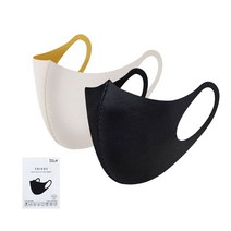 티에르 패션 뷰티마스크 유해물질 차단 마스크, 뷰티 화이트 S