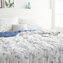 [박홍근홈패션] 포스틴 아사면 차렵베개세트 (S/Q)