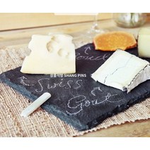 돌그릇 트레이 돌도마 돌판접시 무광접시 스톤그릇 스톤플레이트 일식당 스시 오마카세 감성 카페 창업 인테리어 테이블웨어 천연석, 30x20cm