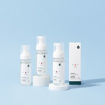 모두바른 어린이 폼클렌징 초등학생 버블 저자극 약산성 사춘기 여드름 클렌징 임산부 세안제, 150ml 4개