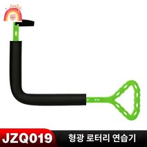 훈련 스윙 연습 교육 기 골프 장치 초보자 장비, [형광그린] 업그레이드!회전자 스윙보정기