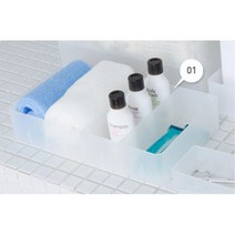 서랍속 칸막이 정리함 수납함 욕실 주방 1호 찌그러지지않는 라면보관 부엌 책장 PC방