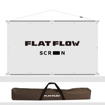 플랏플로우 분리형족자스크린, F-HJ120W+가방