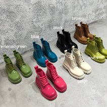 PROENTER 스타일리시한 레인슈즈 굽이 높은 비구두 패션 키높이 레인슈즈 커플용 레인슈즈 끈끈이 남성 장화 장화 락피쉬레인부츠