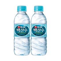 백산수330ml 생수 백두산천지 화산암반수, 40개, 330ml
