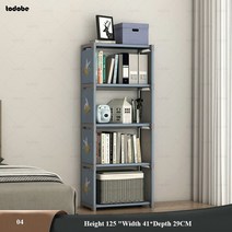 거실 가구크리에이티브 현대 도서 선반 부직포 조립 디스플레이 스탠드 DIY 홈 장식 책장 책 정리 사다리, 09 11
