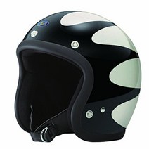 부코 헬멧 베스파 스탠다드 스캐롭 블랙 L사이즈 STSC-BK-L 60-61cm