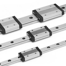 미니어처 선형 레일 슬라이드 MGN 1PC 가이드 및 캐리지 CNC 3, 09 450mm_02 MGN7C, 1개