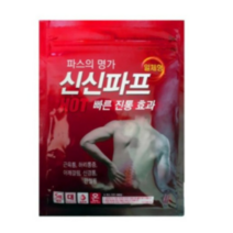 신신제약 신신 파프 핫 파스, 5개입, 22개
