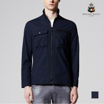인디안 BRUNO BAFFI 홑겹 셔츠형 네이비 점퍼_MKOCLUM3211