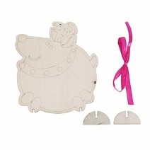 기타 크리스마스 우드팬시DIY_뚱뚱루돌프 100개