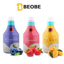베오베 스무디원액 딸기 스무디 망고스무디 블루베리 스무디 과일원액 과일베이스 과일농축액 과일주스 스무디베이스 3종