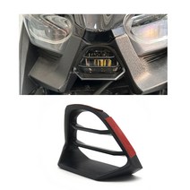 락모터스 바이크 XMAX300 17-22 프론트 하단 커버 턱커버 튜닝 전용용품, 1개