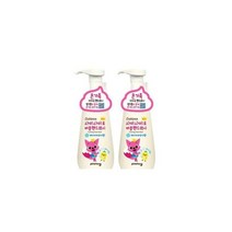 베비언스 핑크퐁 버블 핸드워시 파우더향 270ml x 2개 /손세정제/물비누/손클리너/핸드클리너/포밍핸드워시