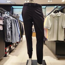 밀레[MILLET] 남성 냉감 소재 일상 등산 아웃도어 시원한 여름 기본 바지 퓨보 팬츠 MUSUP431 검정