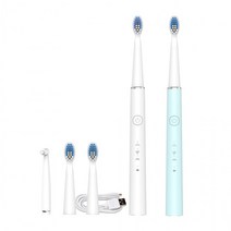 아이존아이앤디 EZ SONIC EST-200C 음파전동칫솔, EST-200C 라이트블루