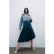 독일 자라 ZARA 자라즈 더 데님 스커트 102635