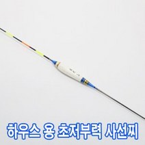 용인낚시쇼핑몰 동완 사선찌 (하우스 저부력용), 3호-0.42g, 1개