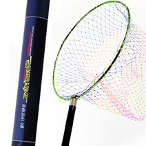 [달팽이 보금자리] 민물 낚시 잉어 뜰채 물고기 잡이 붕어 뜰망 11000EA, 달팽이 보금자리 4절(망포함 2.7m)