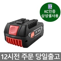 (국내당일출고) 아스토 보쉬 배터리 18V 호환 대용량 6.0Ah KC인증 삼성배터리, 보쉬 18V 6.0Ah, 1개