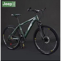 산악 자전거 및 성인용 24-27.5 인치 야외 라이딩 오프로드 충격 흡수 로드 바이크, 스포크 휠 _26인치 27단