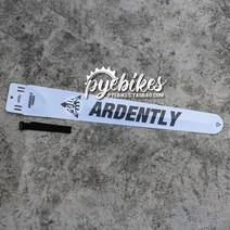 자전거 흙받이 머드 가드 세트 도로 진흙 타일 휴대용, 하얀, 하얀색, 1개