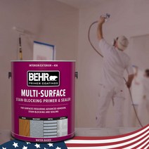 베어 초강력 멀티 프라이머 1L (철재/목재/석재), 단품