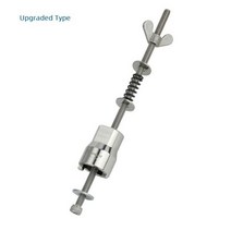 Deemount TOL-161 허브 타워베이스 오버홀 용 자전거 도구 플라이휠 플라워 드럼 서비스 수리 4mm 슬롯 유니버설 설치, TOL161B, China